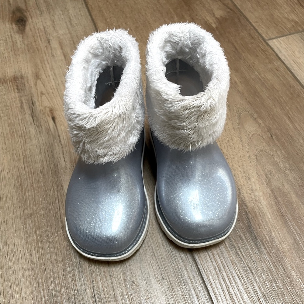 The Cutest Melissa Tot Rainboots